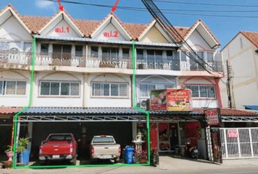 ขายอาคารพาณิชย์ ซอยมังกร-ขันตี สมุทรปราการ (PKK04-05839)