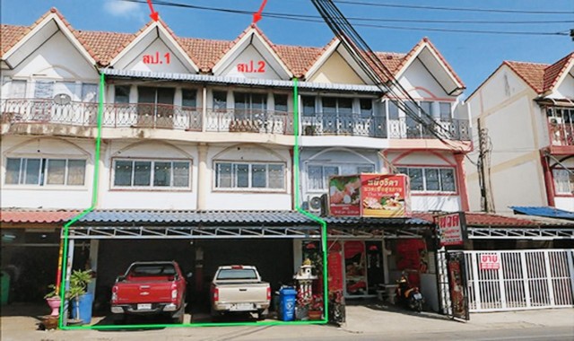ขายอาคารพาณิชย์ ซอยมังกร-ขันตี สมุทรปราการ (PKK04-05839)