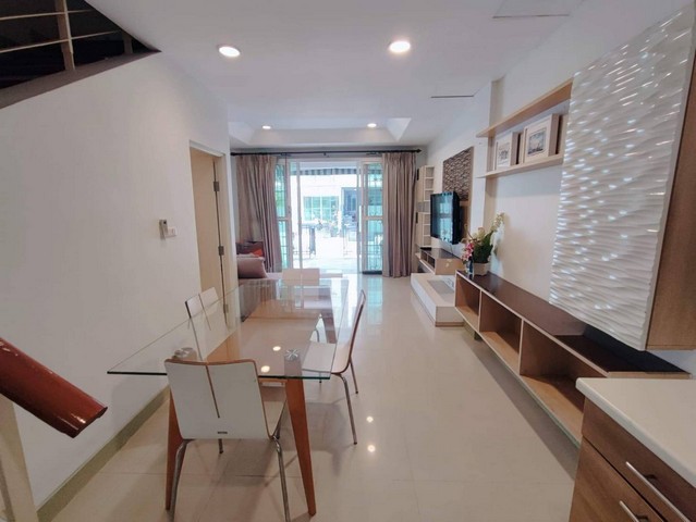 [H319]บ้านว่างให้เช่า ทาว์นโฮม 3 ชั้น บ้านกลางเมืองเดอะปารีส กรุงเทพกรีฑา7 สามารถทะลุรามคำแหง60 ใกล้รถไฟฟ้า, แอร์พอตลิ้ง, ทางด่วนพระราม9