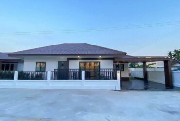​เริ่มต้น ​2.2 ล้าน #สันพระเนตร บ้านเดี่ยว ชั้นเดียว #บ้านสั่งสร้าง ทำเลคุณภาพ