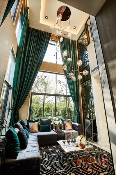 RH024223 House for rent, The Gentry Sukhumvit 101 type Manhattan fully furnished.