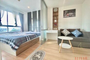 SC020723 ขาย condo LUMPINI VILLE ONNUT 46 ห้องมุม ใกล้ BTS อ่อนนุช