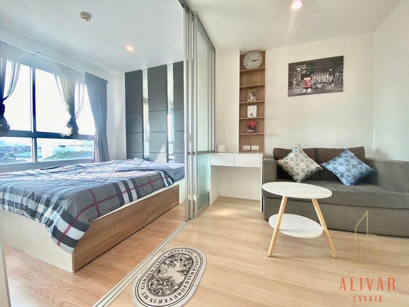 SC020723 ขาย condo LUMPINI VILLE ONNUT 46 ห้องมุม ใกล้ BTS อ่อนนุช