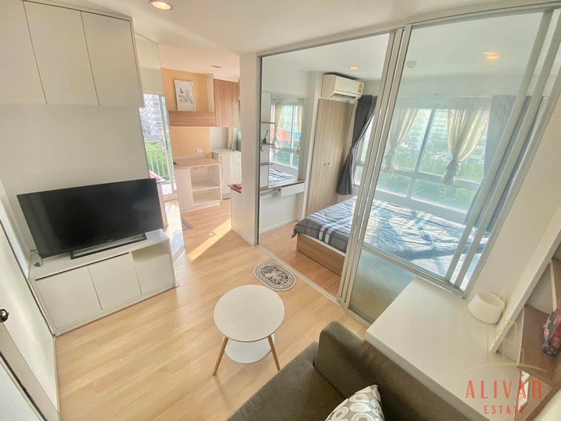 SC020723 ขาย condo LUMPINI VILLE ONNUT 46 ห้องมุม ใกล้ BTS อ่อนนุช