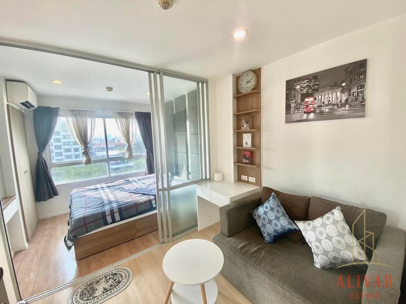SC020723 ขาย condo LUMPINI VILLE ONNUT 46 ห้องมุม ใกล้ BTS อ่อนนุช