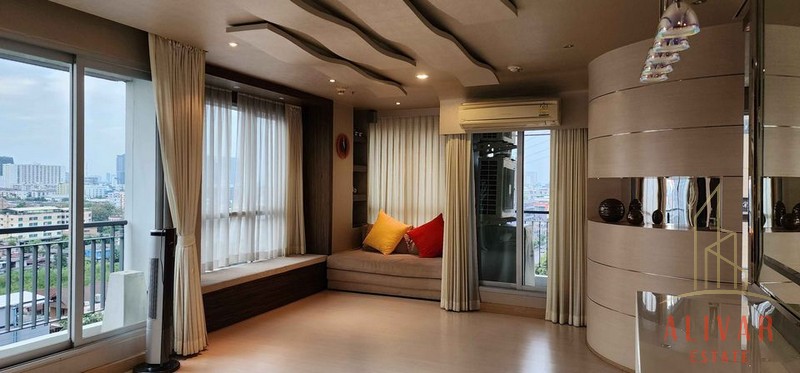 SC021023 ขาย Condo Life @ Ratchada-Sutthisan ติดรถไฟฟ้า MRT สุทธิสาร