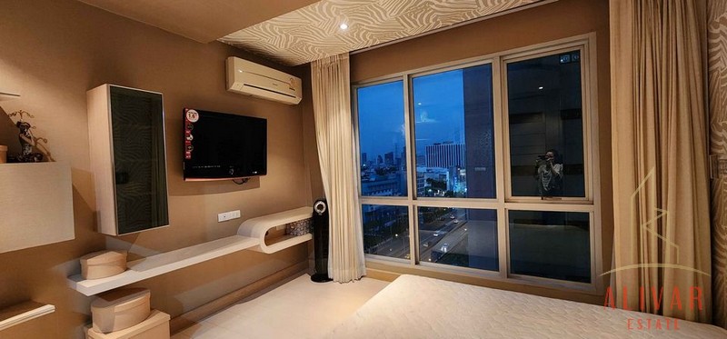 SC021023 ขาย Condo Life @ Ratchada-Sutthisan ติดรถไฟฟ้า MRT สุทธิสาร