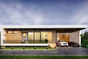 ขาย 2.2 ล้าน บ้านสร้างใหม่ 60 ตรว. สไตล์ #มินิมอล #โมเดิร์น #สารภี