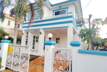 คลองตำหรุ 2น้ำ 180 ตร.ม. รพ. จุฬารัตน์ 3 แพรกษา บางพลี กิ่งแก้ว บ้านเดี่ยวให้เช่าด่วน 3 นอน 55ตรว.