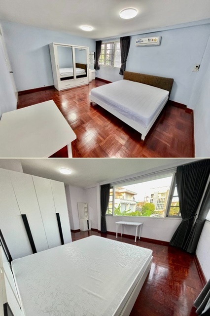 โรงเรียนสายอักษร ให้เช่าคฤหาสน์ 2ชั้น เลี้ยงสัตว์ได้ MRTรามอินทรา34-44 นวลจันทร์  5นอน 8จอดรถ