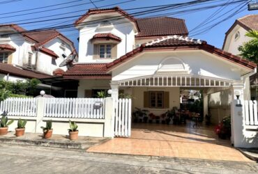บ้านเดี่ยว สวยพร้อมอยู่ เฟอร์ครบ ม.ธารารมณ์ 4นอน 3น้ำ รามคำแหง150