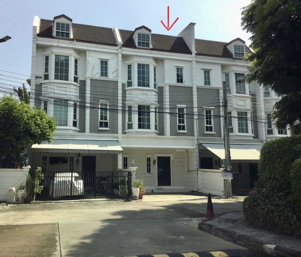 The Preston Townhomeราคา6ล้านบาท พื้นที่ใช้สอย150ตรม3นอนน้ำ ใกล้The Nineพระราม9