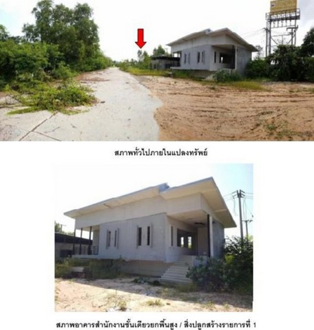 ขายอาคารสำนักงานพร้อมเนื้อที่ 15-2-5ไร่ ติดถนนเลี่ยงเมืองร้อยเอ็ด PSC09864
