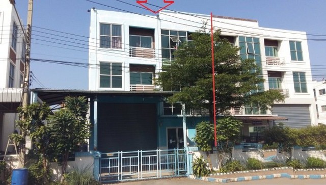 ขายอาคารสำนักงาน มินิแฟคทอรี่ ใกล้รถไฟฟ้า MRT บางใหญ่ และเซ็นทรัล เวสเกต PSC09797