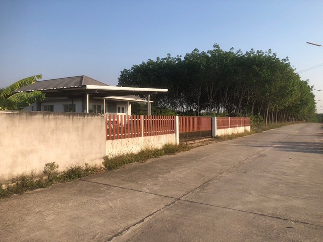 ขายบ้านเดี่ยวชั้นเดียว อำเภอนิคมพัฒนา จังหวัดระยองเนื้อที่ 2 งาน พื้นที่ใช้สอย 144 ตารางเมตร