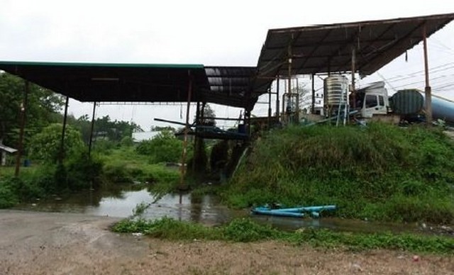 ขายอาคารรับซื้อน้ำยาง ติดถนนเขาวังชิง-บ้านม่วงก็อง สงขลา PSC09862