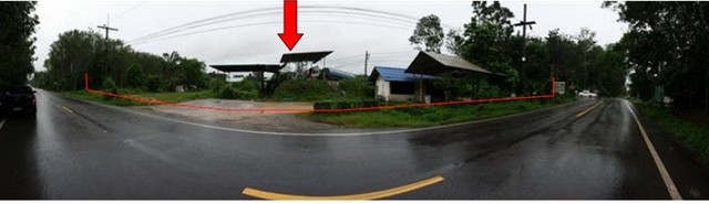 ขายอาคารรับซื้อน้ำยาง ติดถนนเขาวังชิง-บ้านม่วงก็อง สงขลา PSC09862