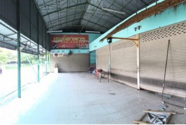 ขายอาคารร้านค้า ติดกับศูนย์ค้าส่งตลาดประตูน้ำร้อยเอ็ด PSC09996