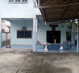 ขายบ้านพร้อมอาคารโรงงาน นครชัยศรี-นครปฐม ผังเมืองสีเขียว PSC11725
