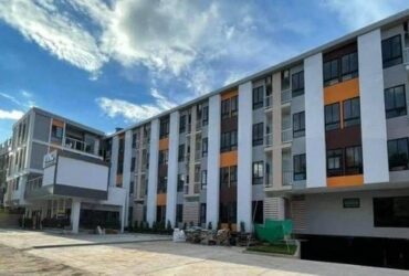 ขายคอนโดสร้างใหม่ใกล้มหาลัยเชียงใหม่ รพ.สวนดอก ขนาด 22 ตรม.