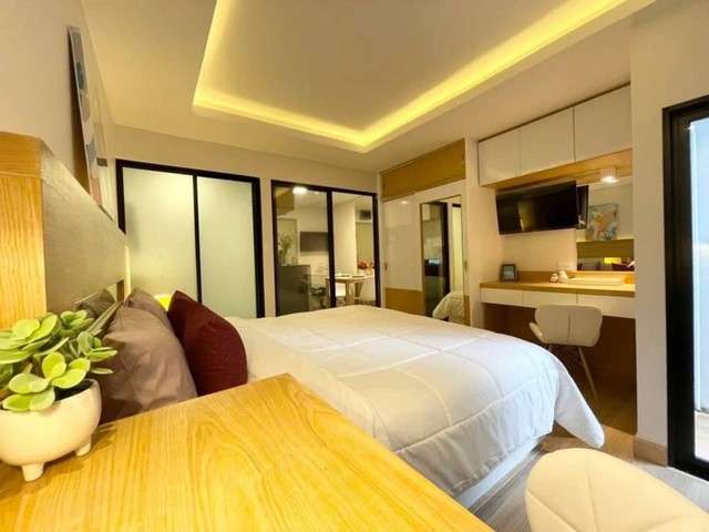 ขายคอนโดสร้างใหม่ใกล้มหาลัยเชียงใหม่ รพ.สวนดอก ขนาด 22 ตรม.