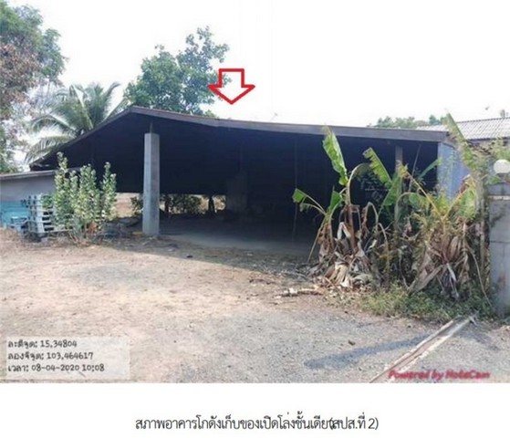ขายบ้านพัก2ชั้นพร้อมโกดังเปิดโล่งชั้นเดียว ชุมพลบุรี, สุรินทร์ PSC09841