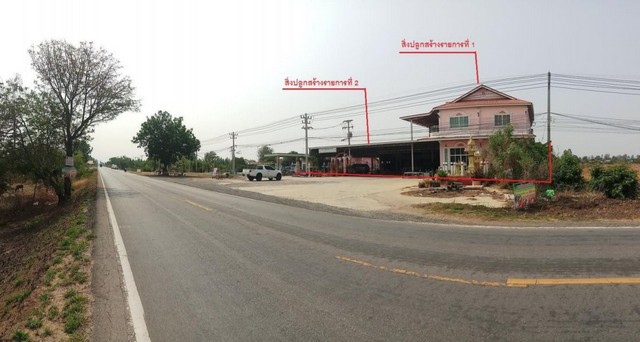 ขายบ้านพร้อมกิจการ โกดังสินค้าชั้นเดียว ติดถนน จ.สุรินทร์ PSC09838