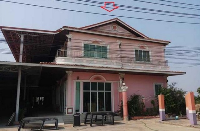 ขายบ้านพร้อมกิจการ โกดังสินค้าชั้นเดียว ติดถนน จ.สุรินทร์ PSC09838