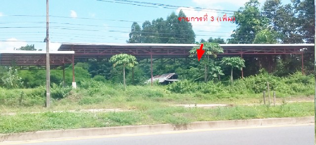 ขายอาคารเต็นท์รถ และอาคารพักอาศัย ติดถนนถีนานนท์ PSC10485