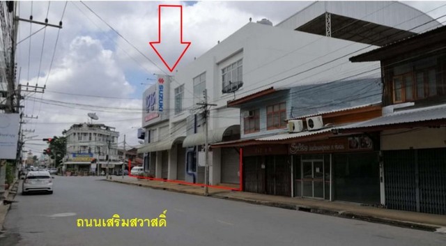 ขายบ้านเดี่ยวพร้อมอาคารโชว์รูม ทำเลดีเชื่อมต่อถนน 3 สาย ขอนแก่น PSC10825