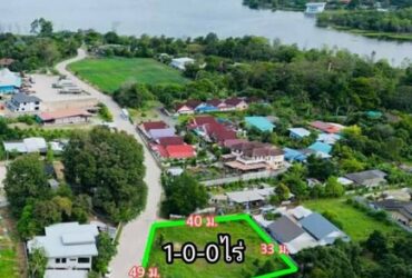 ขายที่ดิน 1 ไร่ ใกล้อ่างเก็บน้ำบางพระ ศรีราชา ชลบุรี วิวภูเขา ที่ถมแล้ว สาธารณูปโภคไฟฟ้าประปาครบ ทำเลดีห่างเจพาร์ค 5 นาที