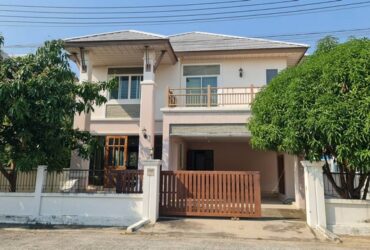 บ้านเดี่ยวใกล้บางแสน ชลบุรี บ้านเดี่ยว ตำบลแสนสุข อำเภอเมือง ชลบุรี หมู่บ้านกรีนวิลล์ บีช บางแสน ขนาด 71 ตารางวา 4 นอน 5 น้ำ 2 จอดรถ