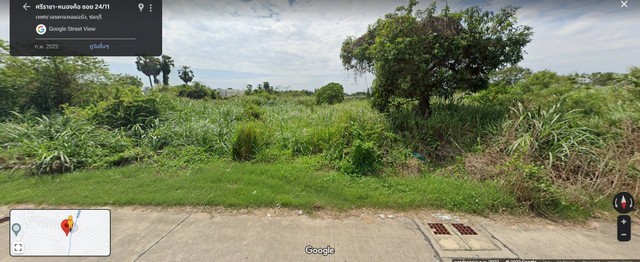 ขายที่ดิน 7 ไร่ ใกล้สวนเสือศรีราชา ตำบลหนองขาม ศรีราชา ชลบุรี เหมาะทำโครงการหมู่บ้าน ขายไร่ละ 3,500,000 บาท