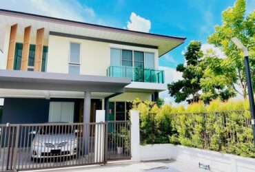แหลมทอง โฮมโปร กุญชร์สิริ บูเลอวาร์ด  260ตรม. 65ตรว. 4นอน ให้เช่าคฤหาสน์อัจฉริยะ อัสสัมชัญระยอง  4น้ำ