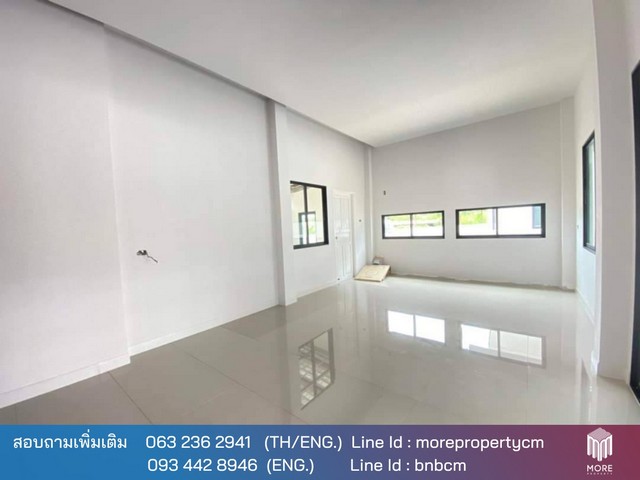 More-146HS ขายบ้านใหม่สไตล์นอร์ดิก ใกล้ที่ว่าการอำเภอสารภี,เชียงใหม่