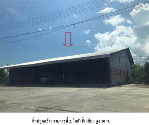 ขายบ้านเดี่ยว และกิจการโกดัง รวมเนื้อที่ 4-2-24ไร่ PSC10409