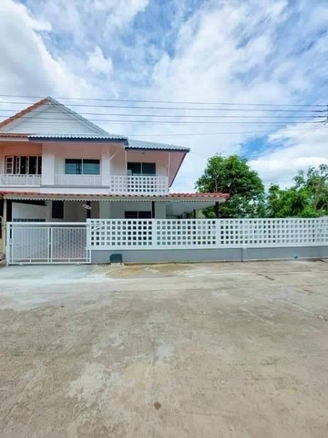 ขาย มบ พฤกษา3  ลาดปลาดุก หลังริม มีสวน ติดทุ่งนา ชอย120