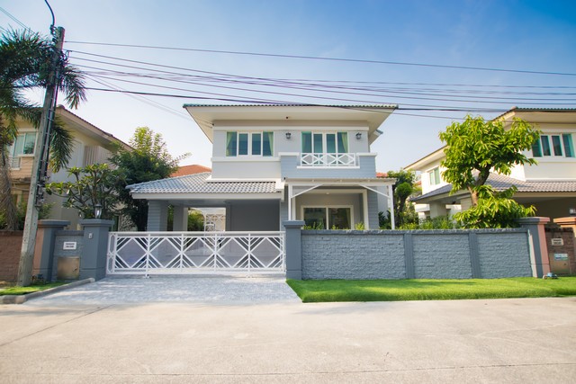 บ้านเดี่ยวมือสอง หมู่บ้าน คาซ่าวิลล์ ราชพฤกษ์-แจ้งวัฒนะ คุณภาพแบรนด์ Q.House