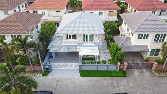 บ้านเดี่ยวมือสอง หมู่บ้าน คาซ่าวิลล์ ราชพฤกษ์-แจ้งวัฒนะ คุณภาพแบรนด์ Q.House