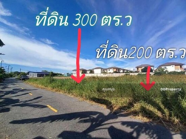ขายถูกที่ดินสวยติดถนน วิวคลอง 300 ตารางวา เหมาะสร้างบ้าน  ใกล้ตลาดบางใหญ่ ใกล้ห้าง