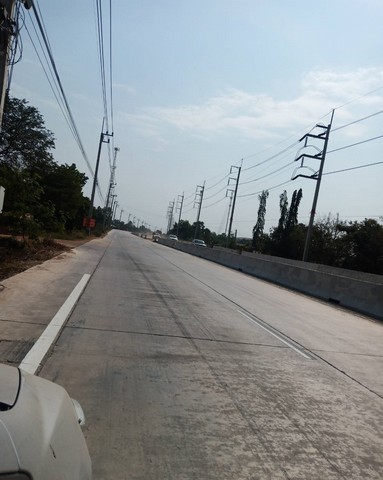 ขายที่ 8 ไร่ ผังสีเหลือง ติดคลอง ติดถนนใหญ่สายบ้านโพธิ์-แปลงยาว (3304) อ.แปลงยาว จ.ฉะเชิงเทรา