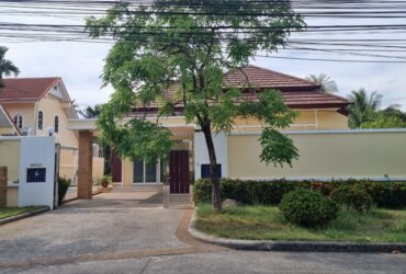 บ้านเดี่ยวชั้นเดียว ม.เจ้าฟ้าการ์เด้นโฮม3 เกาะแก้ว