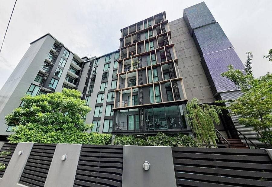ขายคอนโดThe Teak /  ทองหล่อ-พัฒนาการ พท. 26.58 ตรม.