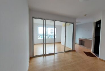 ดี คอนโด D Condo รัตนาธิเบศร์ ขนาด 29 ตรม วิวแม่น้ำเจ้าพระยา 200 เมตร ถึงสถานีรถไฟฟ้าไทรม้า