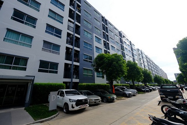 ดี คอนโด D Condo รัตนาธิเบศร์ ขนาด 29 ตรม วิวแม่น้ำเจ้าพระยา 200 เมตร ถึงสถานีรถไฟฟ้าไทรม้า