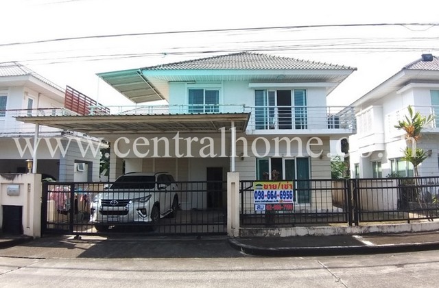 P2 บ้านเดี่ยว เพอร์เฟค เพลส รัตนาธิเบศร์ ใกล้สถานีรถไฟฟ้าไทรม้า