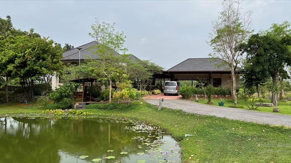 ขายที่ดินพร้อมบ้านพักตากอากาศ เขาใหญ่ ปากช่อง 4 ไร่พร้อมบ้าน 2 หลังใกล้เขาใหญ่