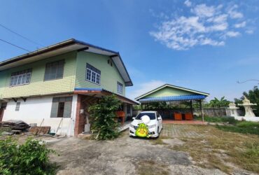 บ้าน บ้านเดี่ยว ซอยพหลโยธิน 62 (ซอยชื่นสิทธิ์ 33) 5ห้องนอน ใหญ่ขนาด 180 ตารางวา 0 ngan 0 ไร่ 5800000 BAHT ใกล้ สนามบินดอนเมือง ดีลเด็ด!