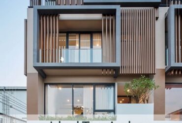 The Galeria64 ทาวน์เฮ้าส์แต่งครบ 3.5 ชั้น พร้อมลิฟท์ในตัว สุขุมวิท64