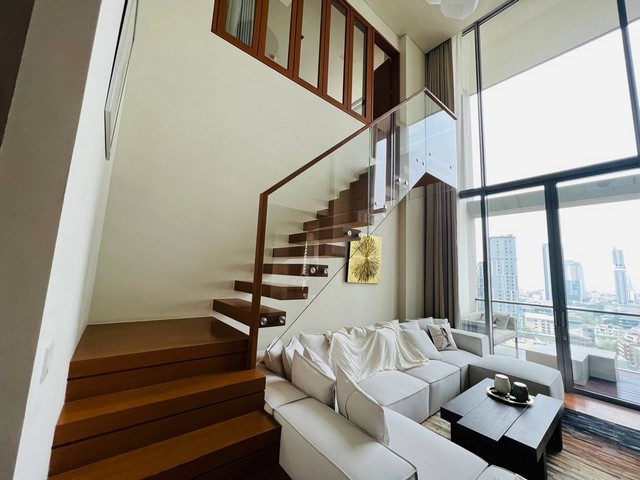 Condo for rent The Sukhothai Residences (เดอะ สุโขทัย เรสซิเด้นซ์) – Duplex